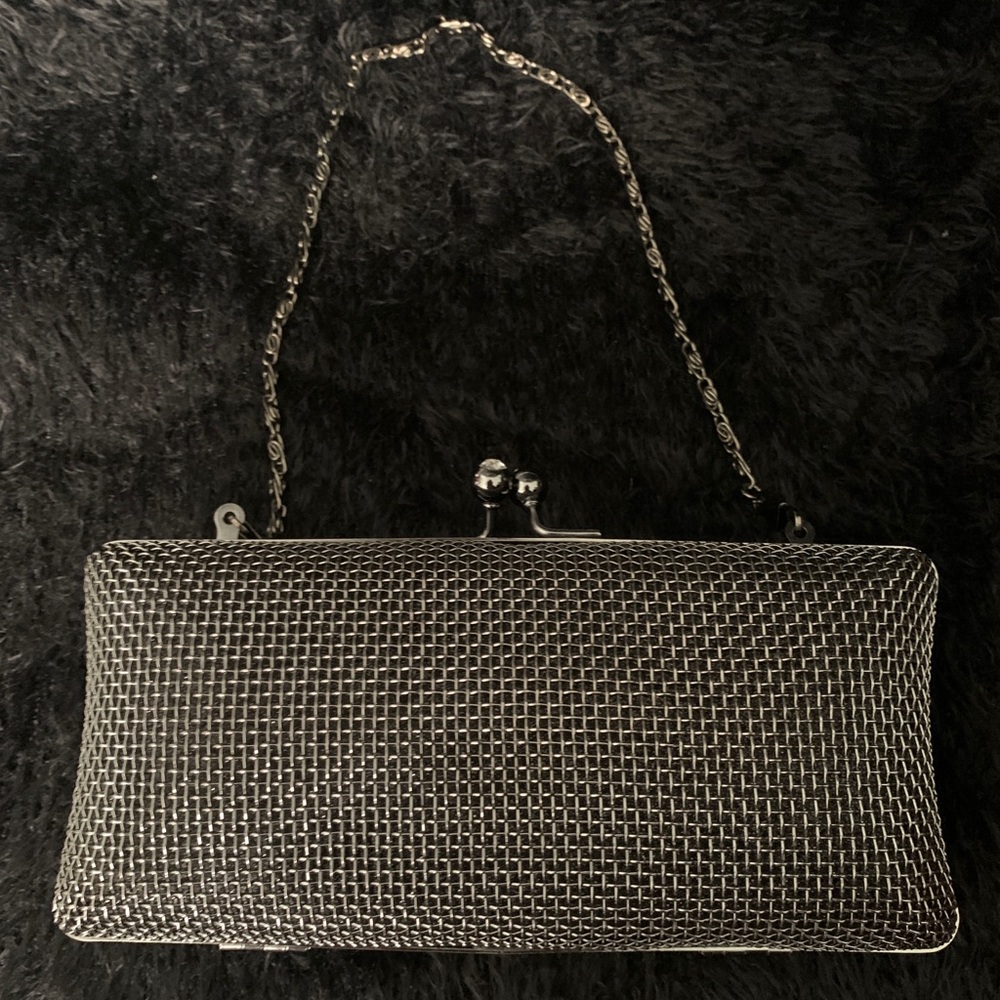 bebe clutch bag